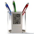 Pen Holder Bag Calendar and Thermometer